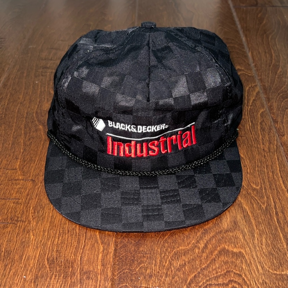 Vintage Black & Decker Rope Hat